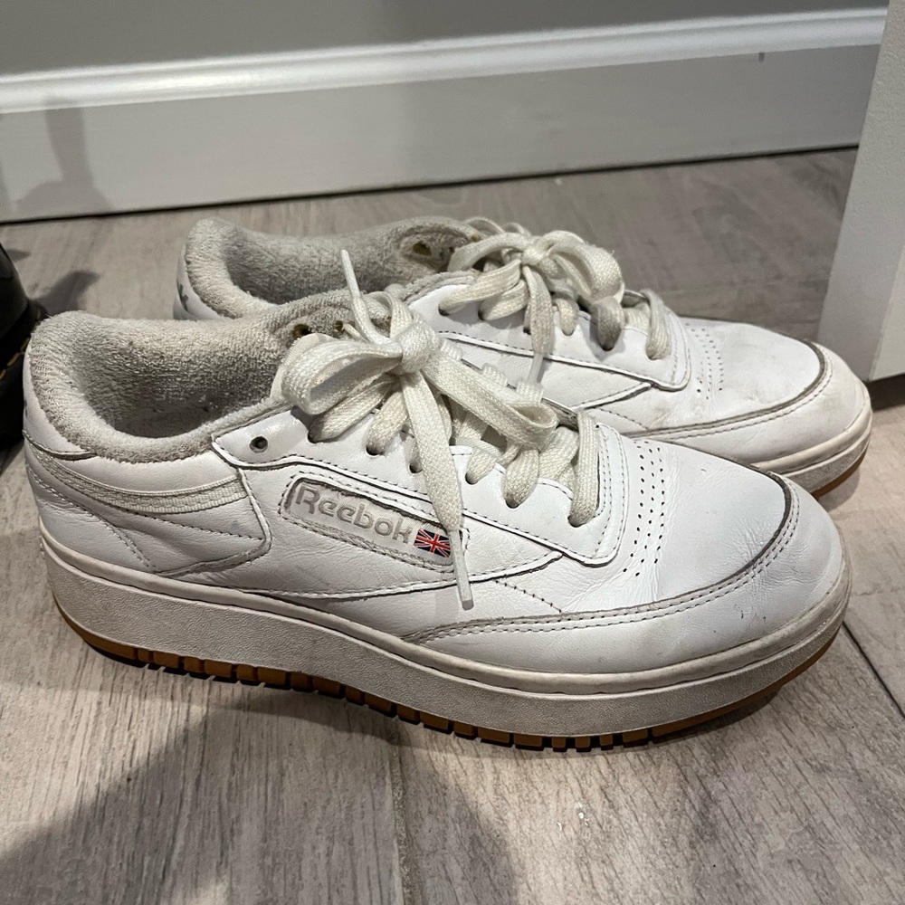 Reebok White Sneakers